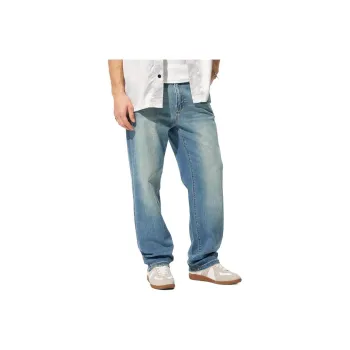 FAIRWHALE Jeans Unisex Sky Blue Color