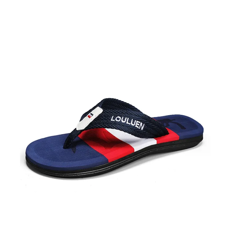 Yalu Preferred Stitching Flip Flops Men's-4