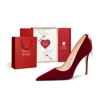 Holy Rose Slim Heel High Heels 10cm
