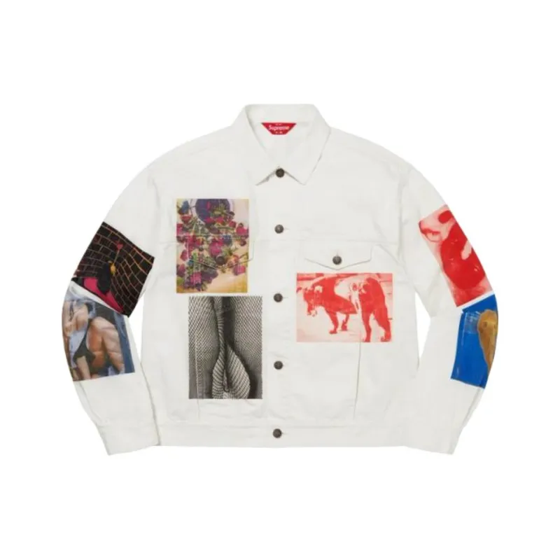 Supreme Daido Moriyama Denim Trucker Jacket-0