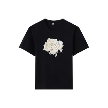 TEME Regular T Shirt Women's Black