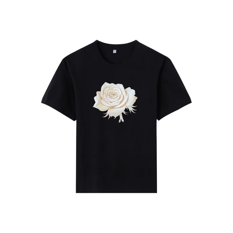 TEME Regular T Shirt Women's Black-0