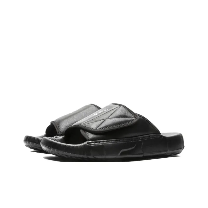 BARDILEV Slip Resistant Abrasion Resistant Quick Dry Slide Slippers Men's-1