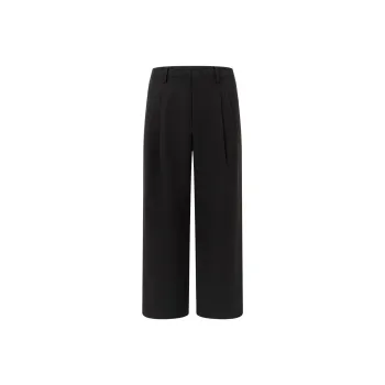 CHINISM Suit Trouser Unisex Black