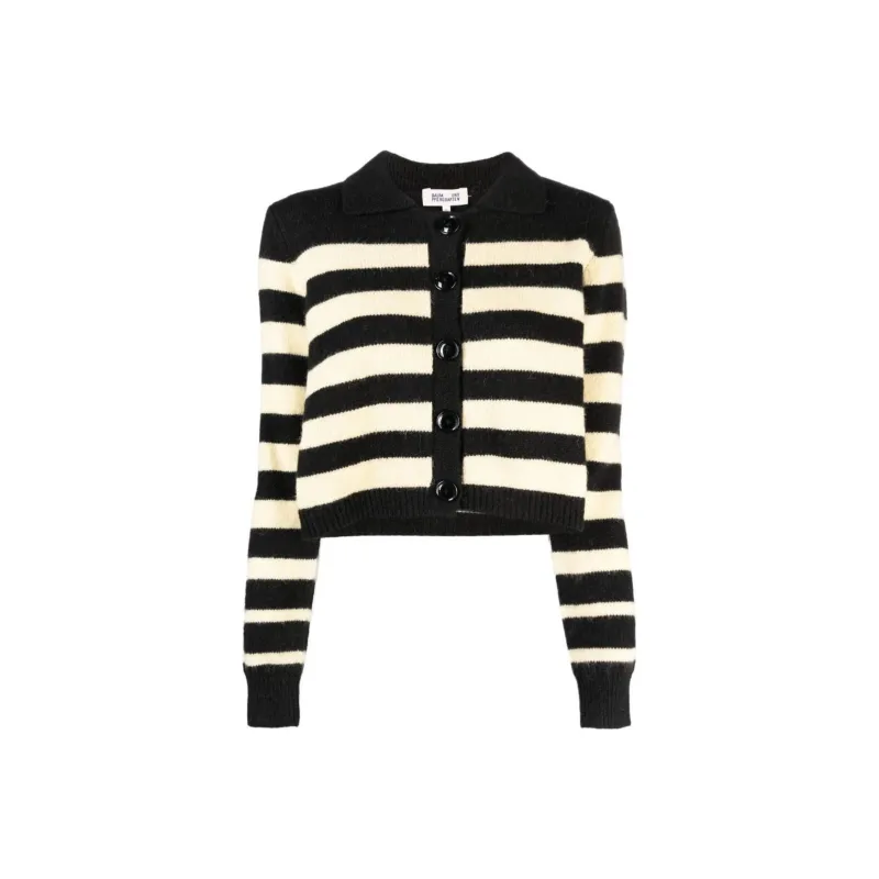 BAUM UND PFERDGARTEN Camryn Striped Knitted Jumper-0