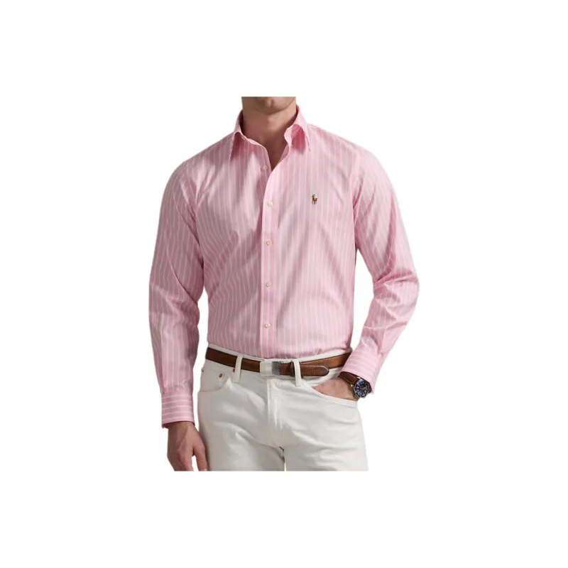 Polo Ralph Lauren Shirt Men's Pink-0