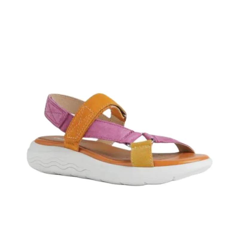 GEOX Spherica Ec5w Beach Sandals Women's Multicolor-1