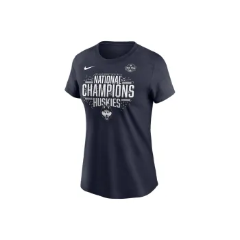 Nike UConn Women's Team Women's Nike College National Champs T Shirt