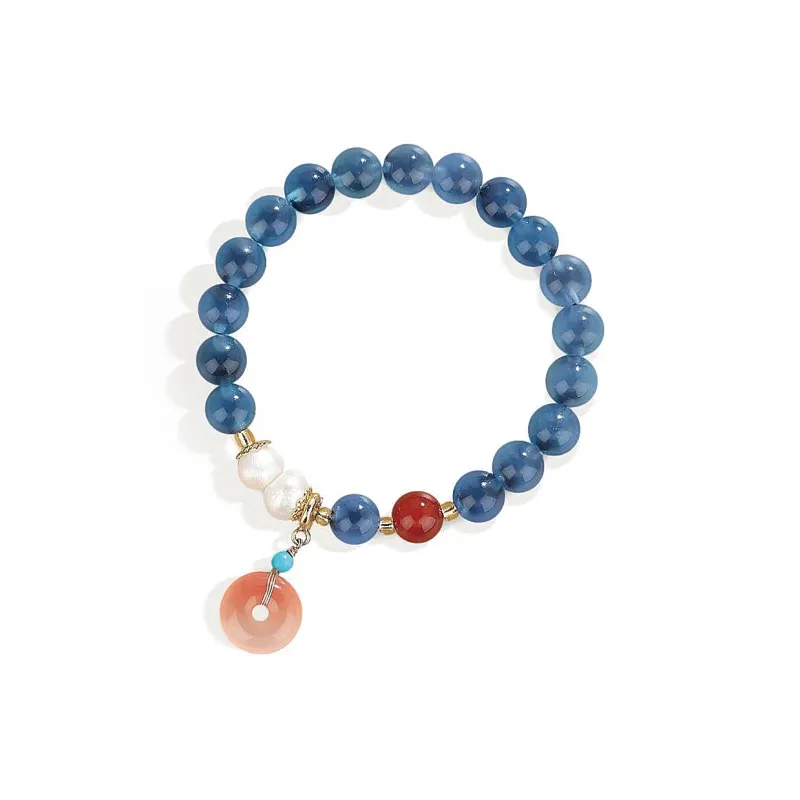 ZKY Agate Jade Bracelets Unisex-0