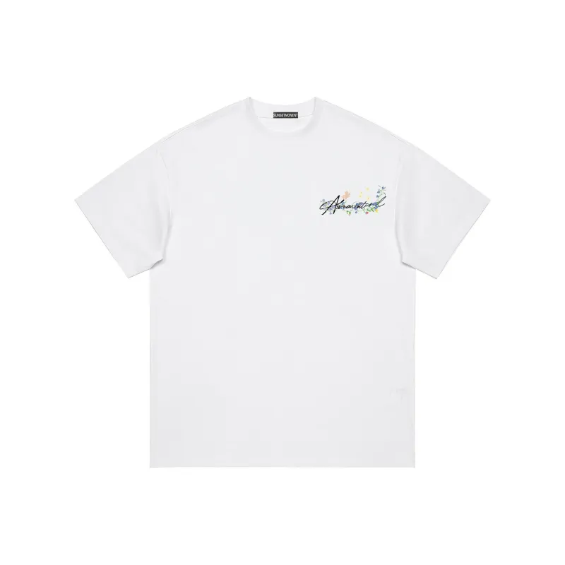 SUNSETMONENT Short Sleeved T Shirt Unisex-5