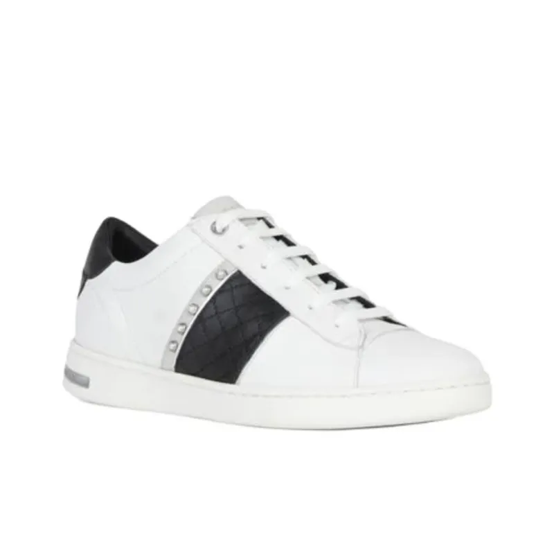 GEOX Jaysen Low Top Skateboard Shoes Women's White-1