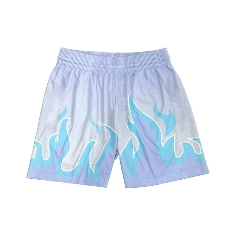 WHELVE Casual Shorts Unisex Black-3
