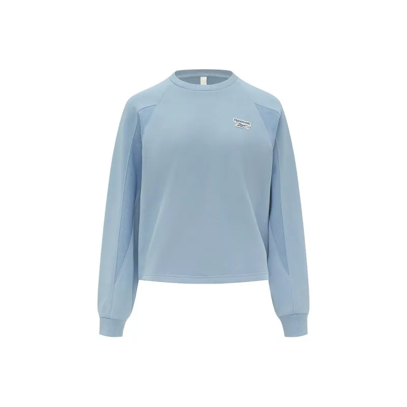 Reebok Sweatshirts Women's Blue-0