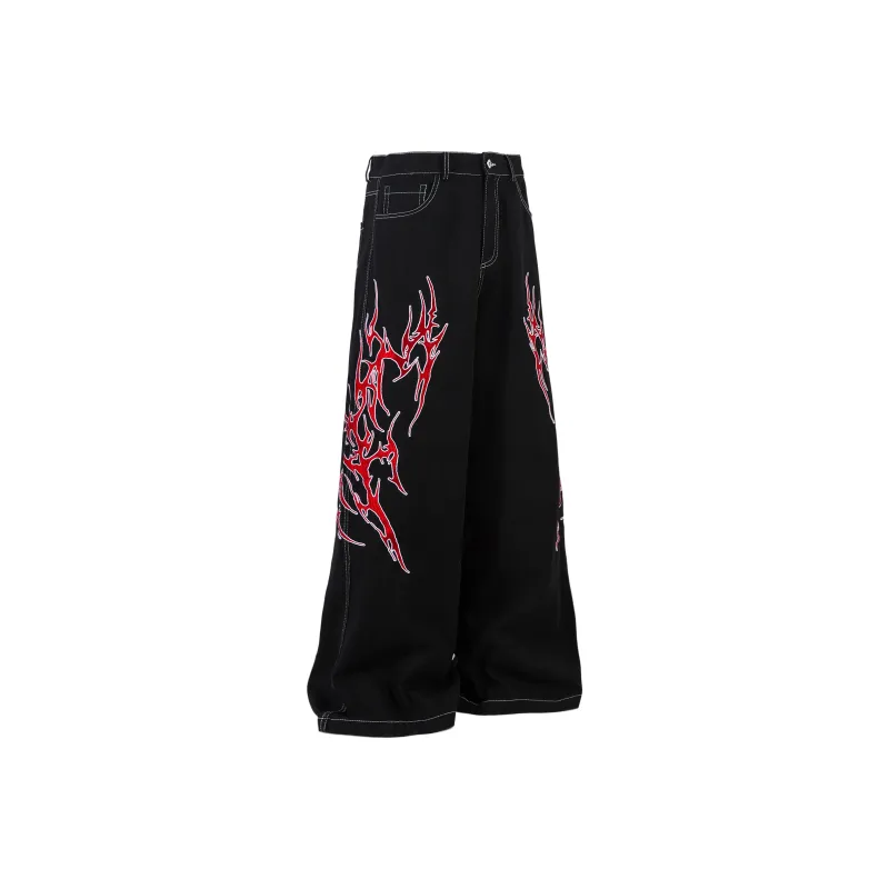 TREND ST Jeans Unisex Black-1