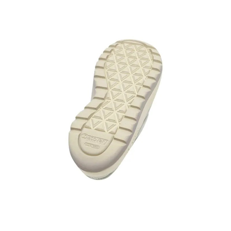 Discovery Expedition EVA Rubber Sole Odor Resistant Closed Toe Slippers Women's Beige-4