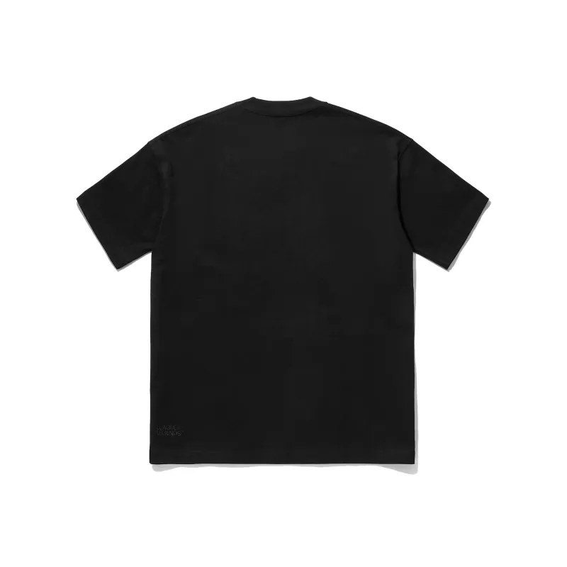 LiNing x YINGXIONGLIANMENG,LIANMINGKUAN T Shirt Unisex Black-1