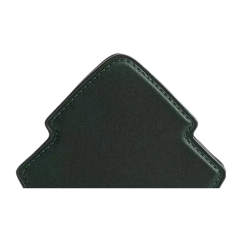 COACH Leather Coin Purse Mini Women's Amazon Green-2