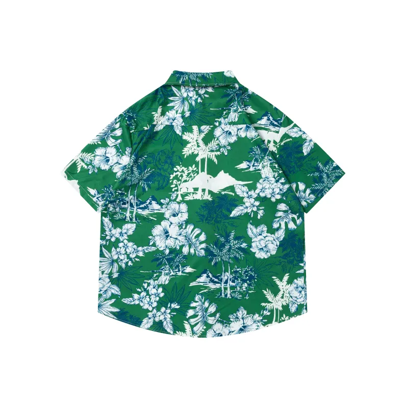 BEAR UNION Shirts Women's Green-1