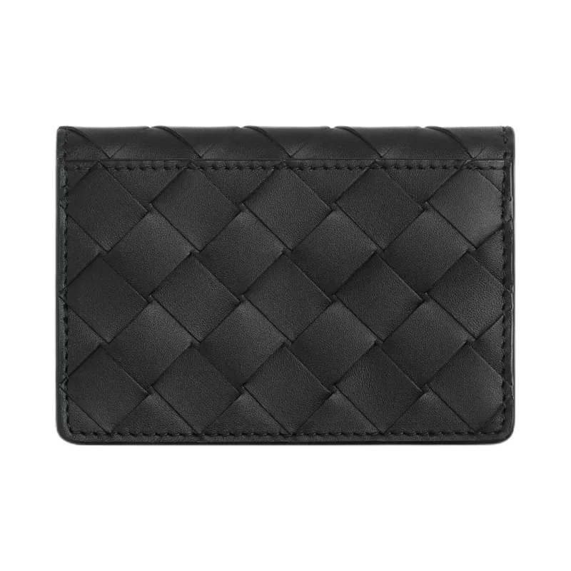 Bottega Veneta Intrecciato Bi Fold Card Case-2
