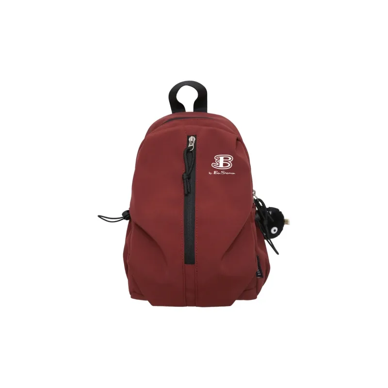 BEN SHERMAN Nylon Backpack Regular Unisex Multicolor-6