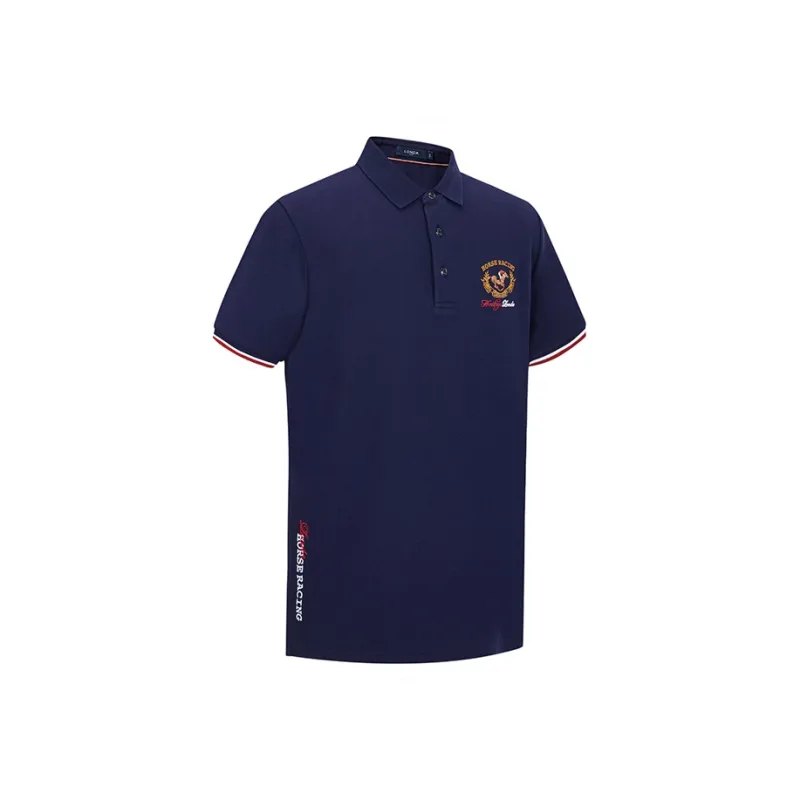 LONDA 1958 Polo Shirt Men's Dark Blue 32 With Shopping Bag Included-2