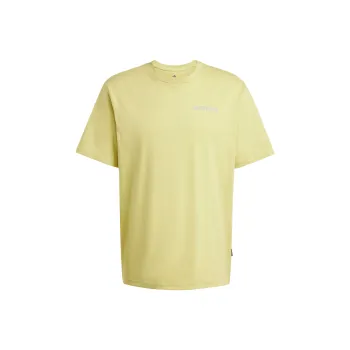 Adidas Terre POLYGIENE GRAPHIC T Shirt Men's Light Gold