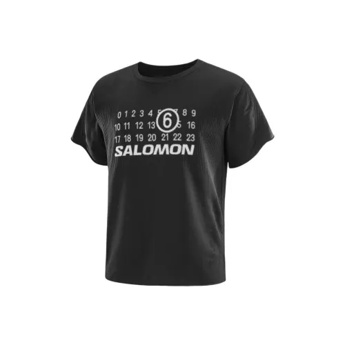 MM6 Maison Margiela X Salomon Logo print T Shirt