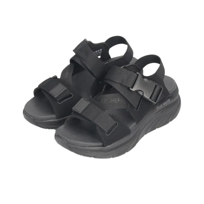 Skechers Relaxed Fit Beach Sandals Women's Black-2