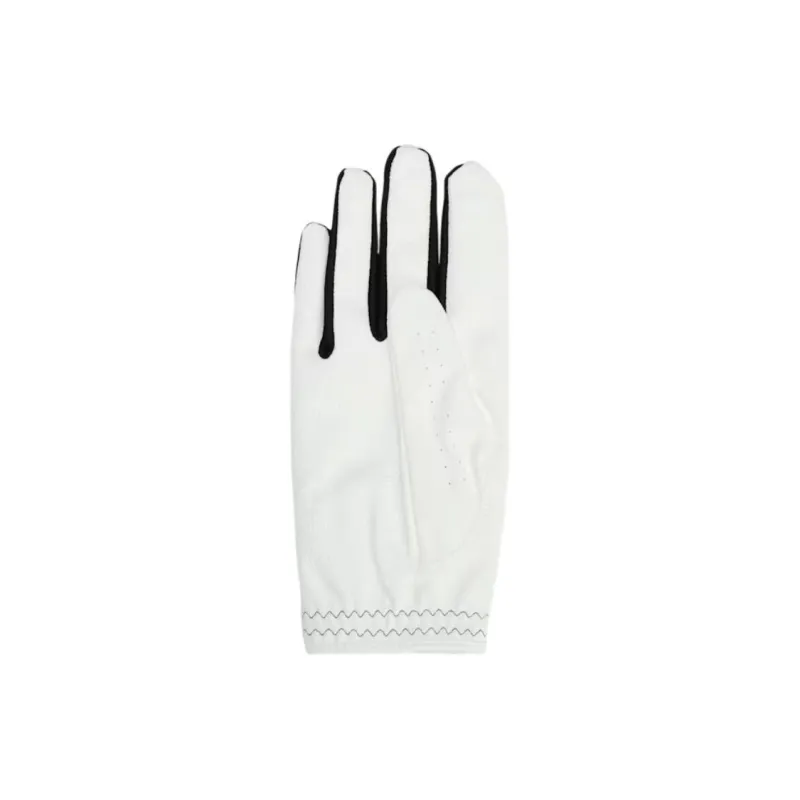 PUMA Synthetic Leather, Polyester, Polyurethane Sports Gloves Men's White-1