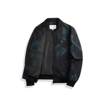 Dance With Wolves Jackets & Coats Men's Navy Blue