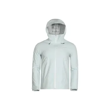 Rock Cloud Waterproof, Windproof, Breathable, And Abrasion Resistant Windbreaker Jacket Men's Ice Blue