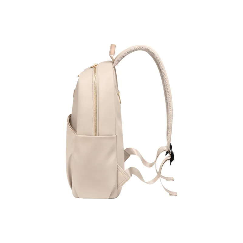 POLO Fabric Backpack Women's Milk Tea Apricot/Classic Black-1