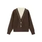 86 Dark Brown/Light Apricot