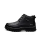 Black Single Layer Shoes