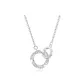 Mobius · Happiness Surrounds Necklace