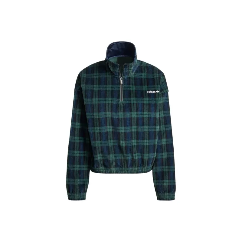 Adidas Originals Sweatshirt Women's Midnight Indigo/Black/Dark Green-0