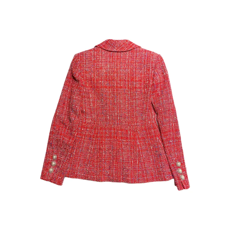 CHANEL 19P Jackets & Coats Women's Red-1