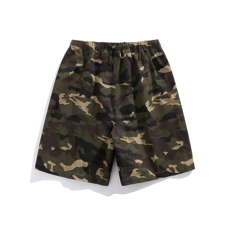 Xvxv Casual Shorts Unisex-1