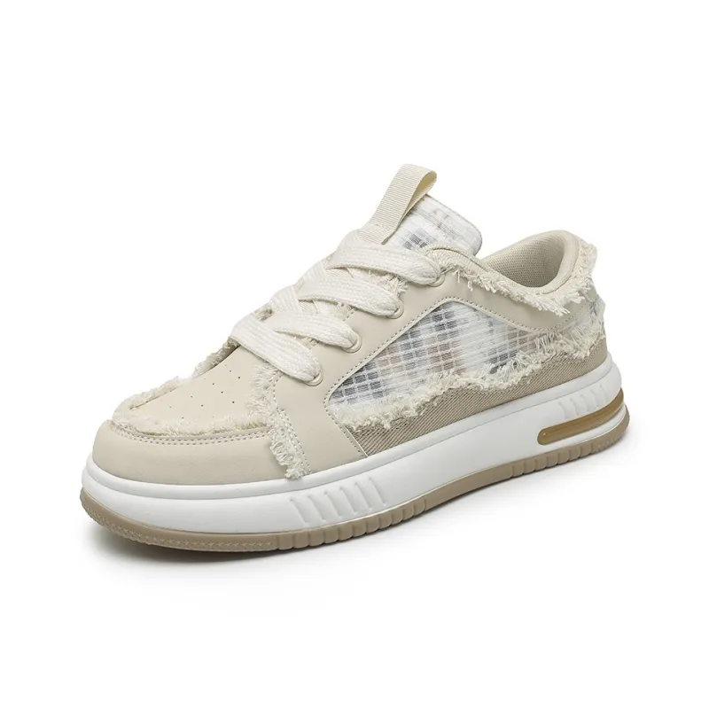 Hong Kong Meng Slip Resistant, Abrasion Resistant, Breathable Low Top Skateboard Shoes Men's-9