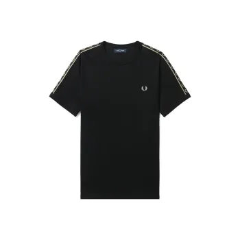 FRED PERRY Contrast tape T shirt