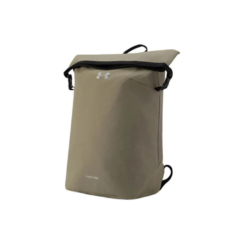 Under Armour Polyamide Backpack Unisex Dark Olive Green-0
