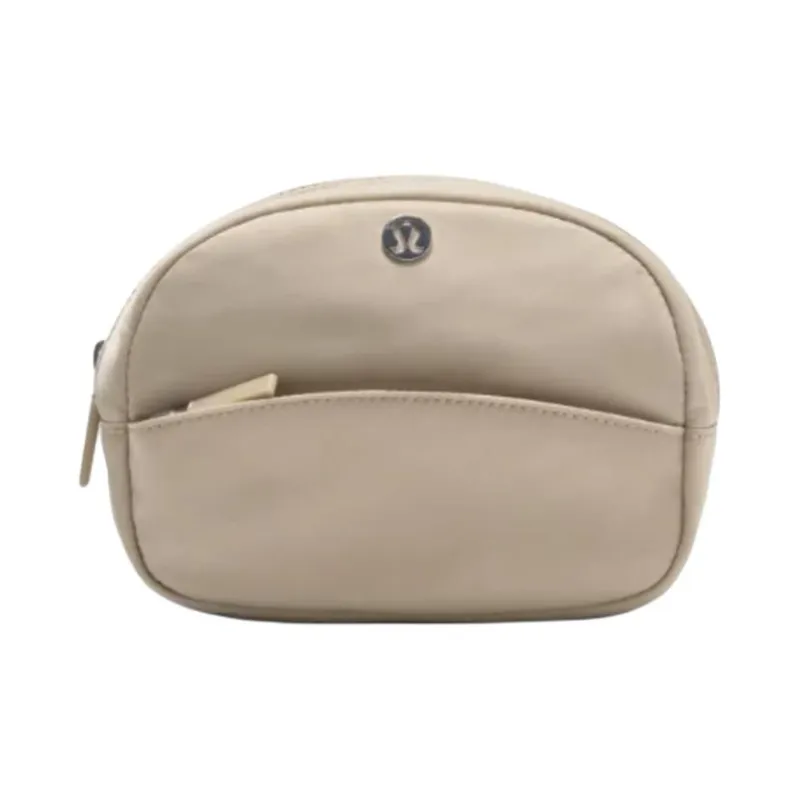 Lululemon Nylon Clutch Mini Women's Beige-0
