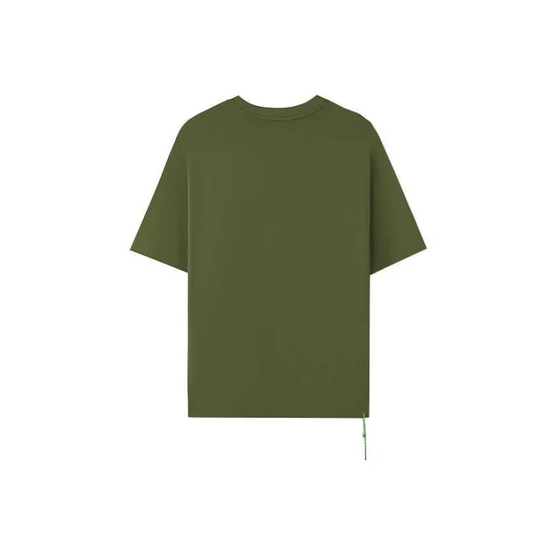 Skechers T Shirt Men's Martini Olive Green 05HR-1