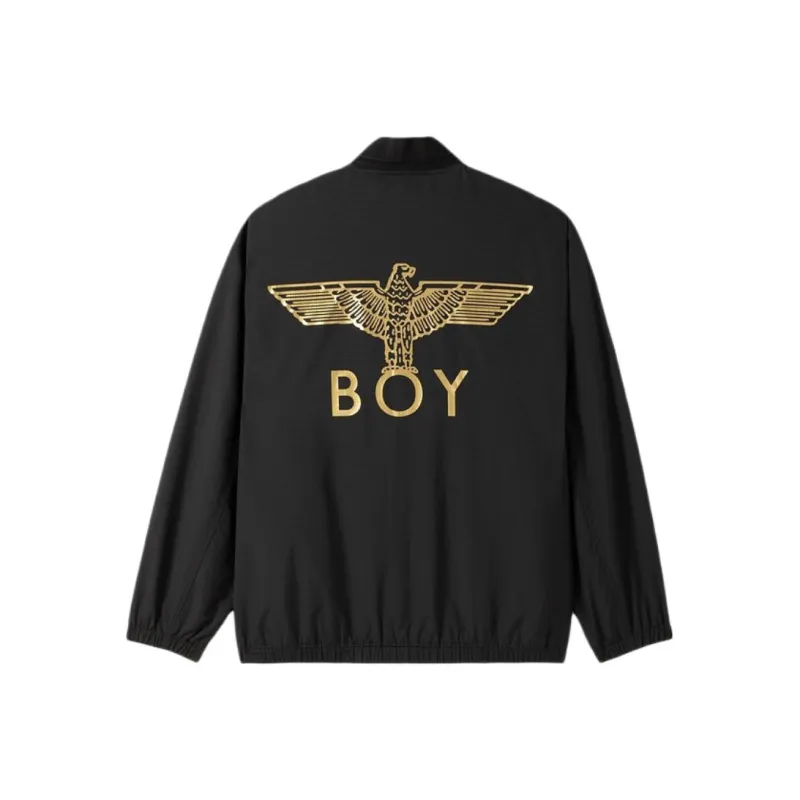 Boy London Jackets & Coats Unisex Black-0
