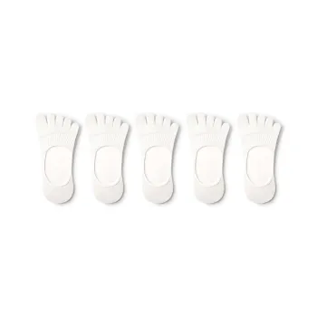 Primeet No Show Socks Women's 5 Pack