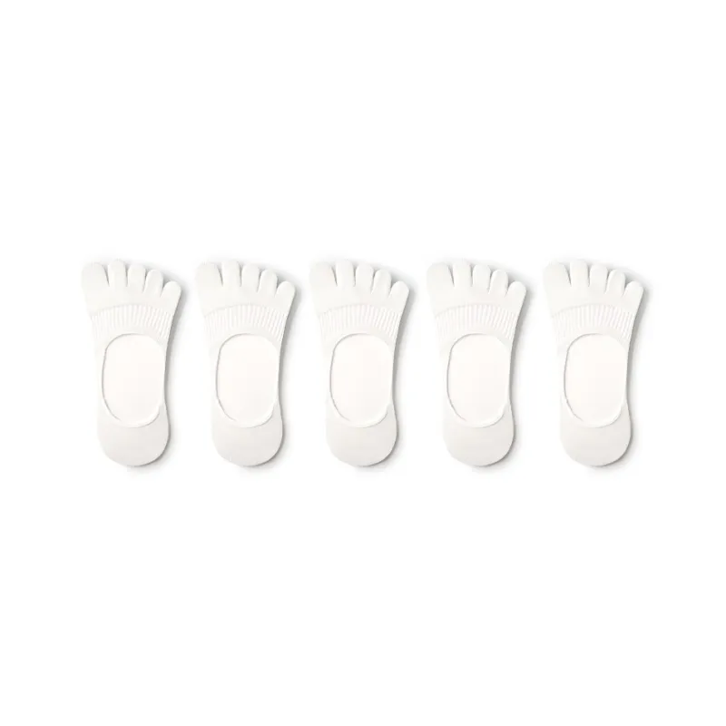 Primeet No Show Socks Women's 5 Pack-0