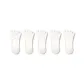 Mesh Five-Toe Socks Set-5 Pack