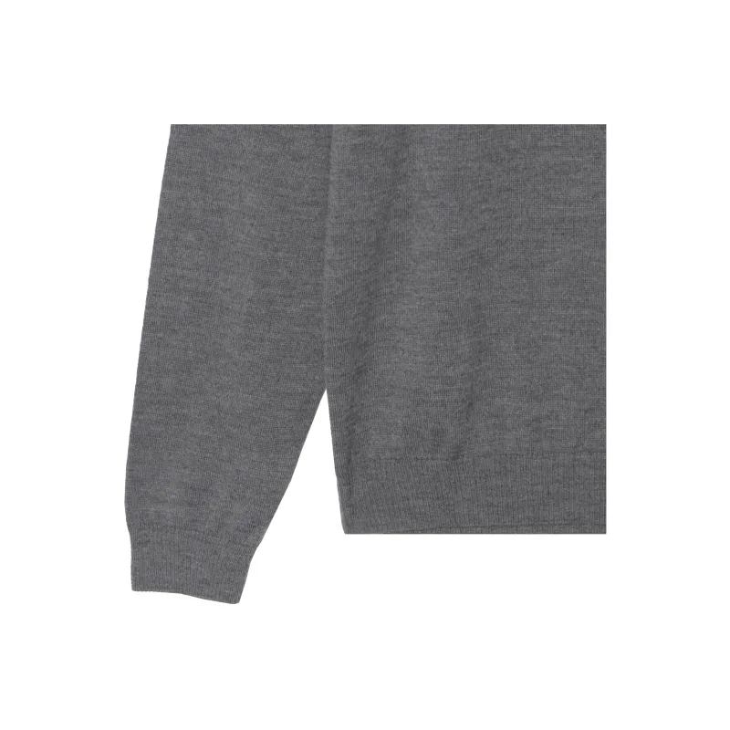 HUGO BOSS Sweaters Men Gray-8