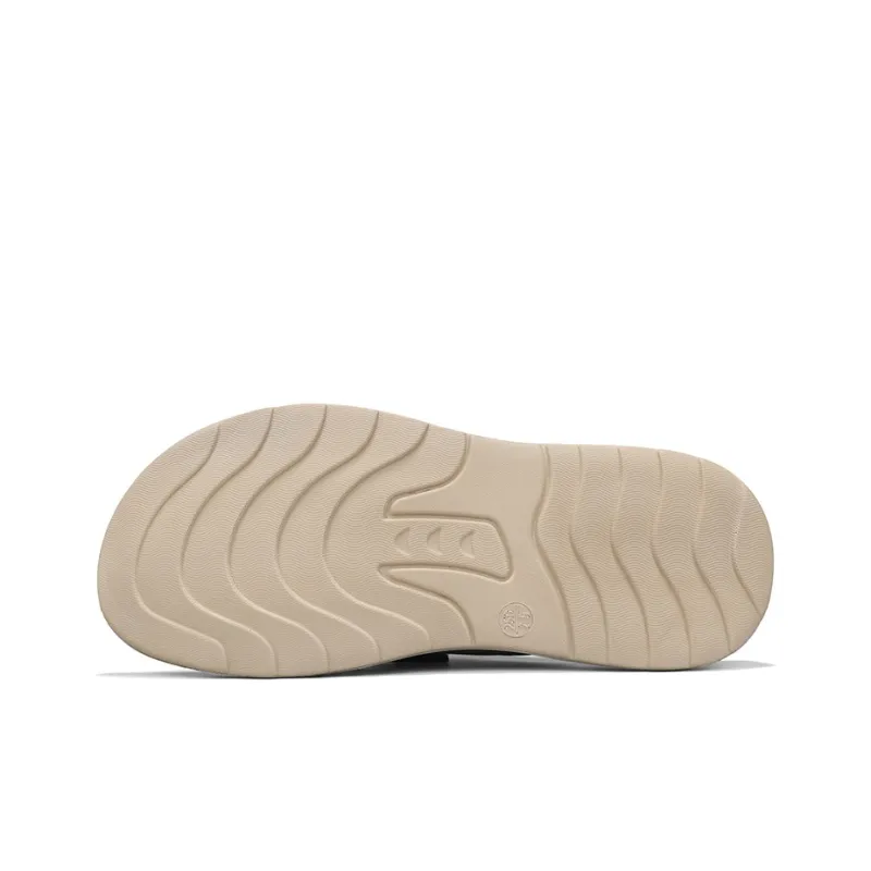 Warrior Slip Resistant Abrasion Resistant Slide Slippers Men's Khaki-3