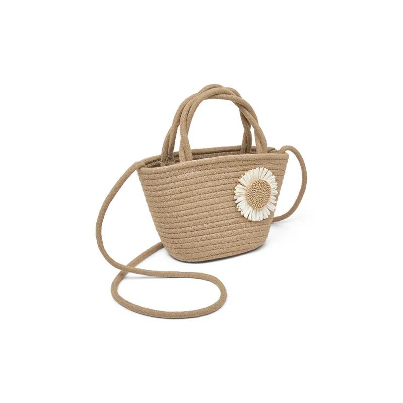 Old Man's Head Fabric One Shoulder Handbag Women's Multicolor-12